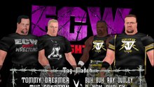 ECW Barely Legal Mod Matches Tommy Dreamer & The Sandman vs The Dudley Boyz