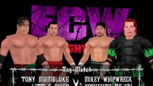 ECW Barely Legal Mod Matches The FBI vs The Unholy Alliance