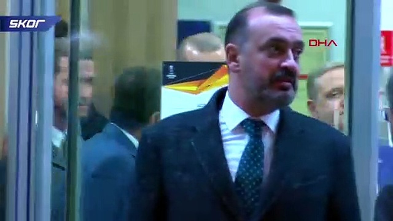 Cumhurbaşkanı Erdoğan, Başakşehir-Roma maçını izledi