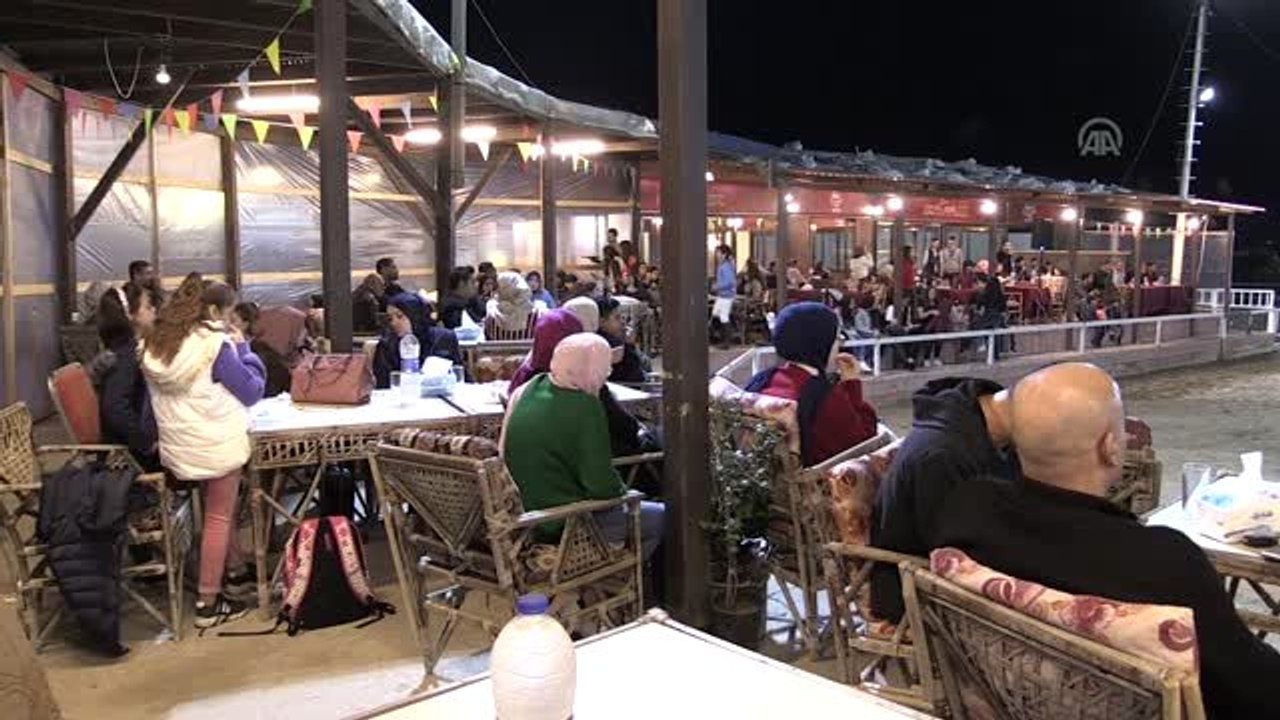 Gazze'de Engel Atlama Şampiyonası