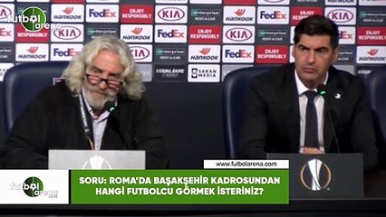 Fonseca: "Kendi futbolcularıma odaklanmış durumdayım"