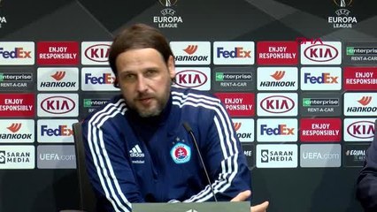 Spor slovan bratislava teknik direktörü jan kozak'ın açıklamaları