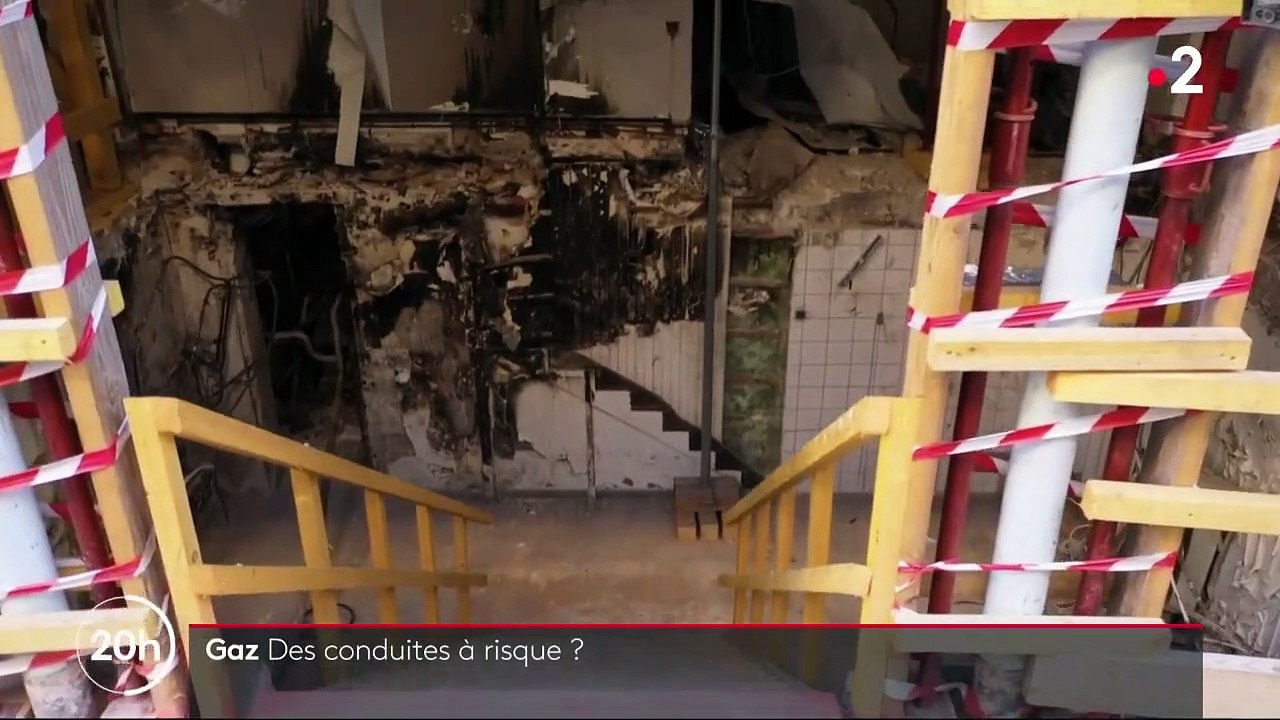 Explosion de l'immeuble à Paris : un an après, des conduites de gaz toujours à risque ?