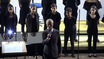 Coro infantil da OSESP - Sakura-Flor de Cerejeira - 20 de novembro de 2019