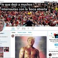 Presidente Trump comparte un llamativo montaje de su rostro con el cuerpo de ‘Rocky’