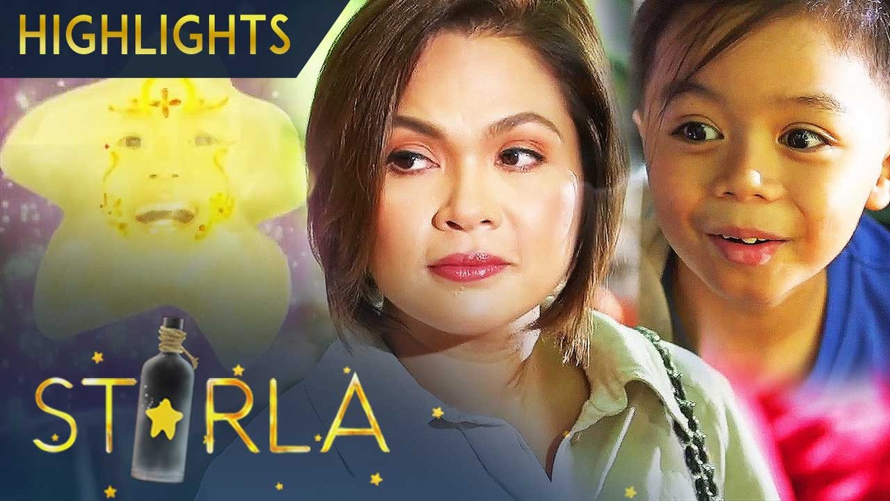 Buboy and Starla accompanies Teresa to grant some wishes | Starla