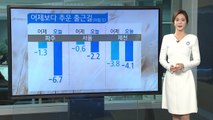 [날씨] 오늘 아침 추위, 낮 쌀쌀...내륙 맑고 동해안 비·눈 / YTN