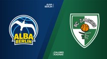 ALBA Berlin - Zalgiris Kaunas Highlights |  Turkish Airlines EuroLeague, RS Round 11