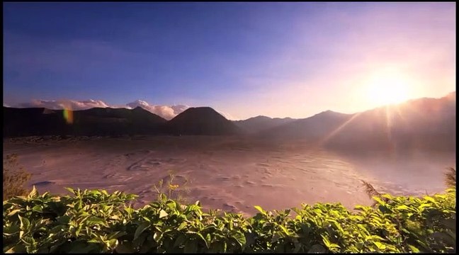 Sunrise, Clouds and Sunset