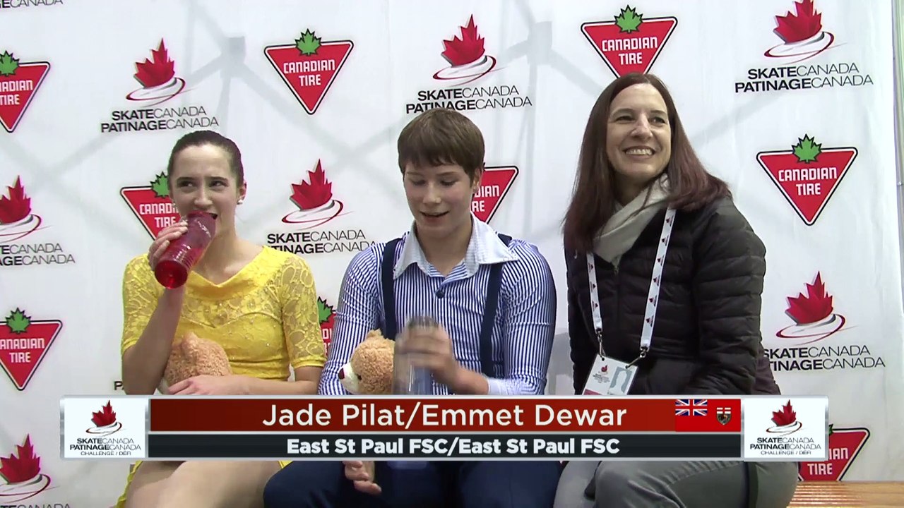 Pre Novice Pair Short - RINK A: 2020 Skate Canada Challenge / Défi Patinage Canada 2020 (5)