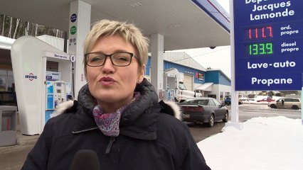 LE CARBURANT MOINS CHER A POHÉNÉGAMOOK, C'EST TERMINÉ !