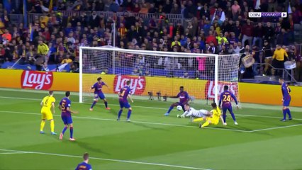 ملخص وأهداف مباراة برشلونة ودورتموند