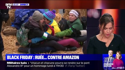 Black Friday: ruée... contre Amazon - 28/11