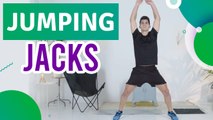 Jumping jacks - Ik Ben Fit