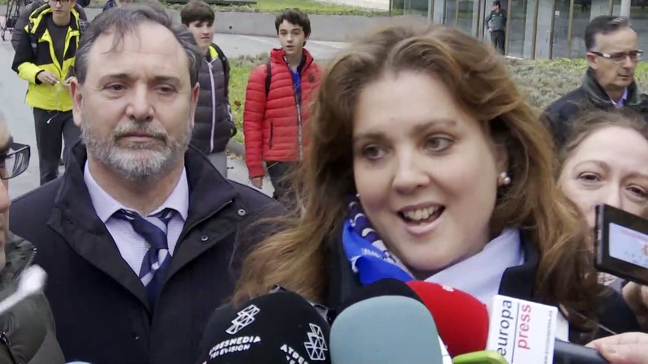 Los exjugadores de La Arandina piden "que se haga justicia"
