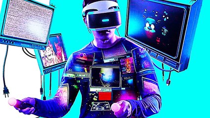 PLAYSTATION VR AVENTURES INCROYABLES Bande Annonce