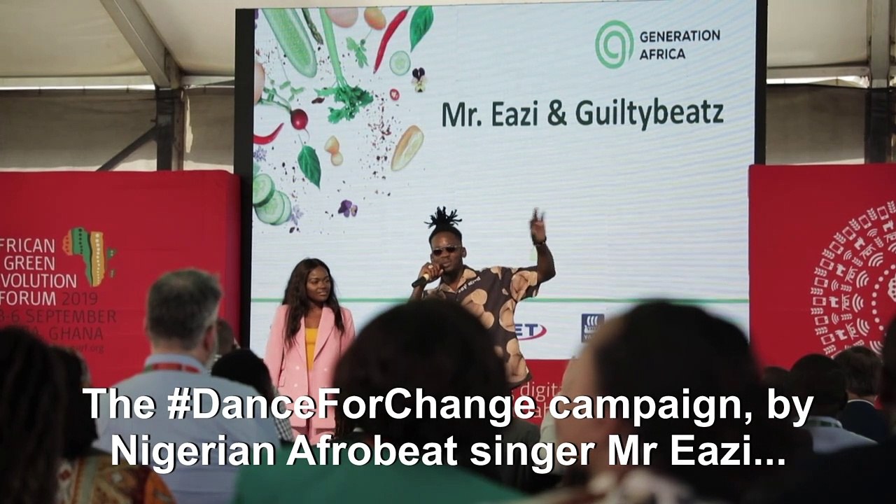 Afrobeat star and Childish Gambino choreographer lead campaign against hunger in Africa