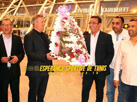 الوصول منذ قليل إلي مطار مراكش Espérance Sportive de Tunis 2019