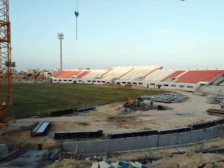 صور لتقدم الأشغال بملعب سوسة الأولمبي Tunisia 2019
