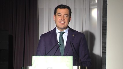 Moreno dice que Andalucía tiene que "creerse" todo su potencial