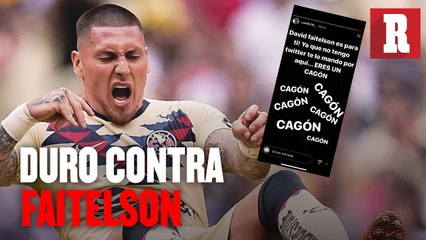 Nico Castillo arremetió duramente contra David Faitelson