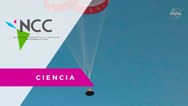 Via­jes es­pa­cia­les se­gu­ros. Desa­rro­llan cáp­su­la de emer­gen­cia para as­tro­nau­tas