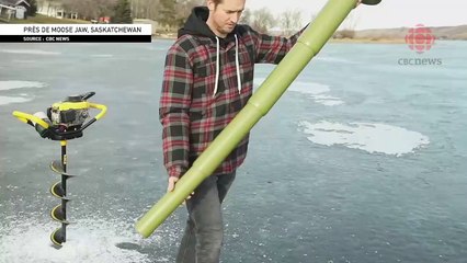 Une invention canadienne va révolutionner la pêche blanche