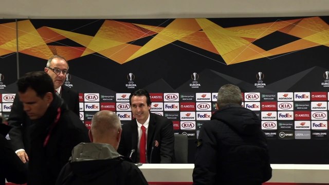 I Don't Fear The Sack | Unai Emery FULL REACTION | Arsenal 1-2 Frankfurt