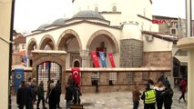 Türkiye'nin restore ettirdiği makedonya'daki cami, törenle açıldı