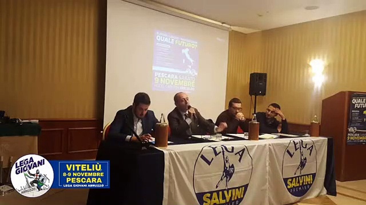 #VITELIÙ 2.0 "Europa, Lavoro, Immigrazione: quale futuro?" con il Sen. Alberto Bagnai
