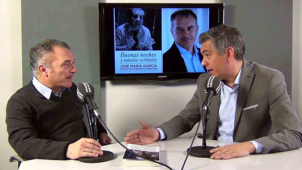 Vicente Ferrer Molina, autor de 'Buenas noches y saludos cordiales' - 19-01-2016