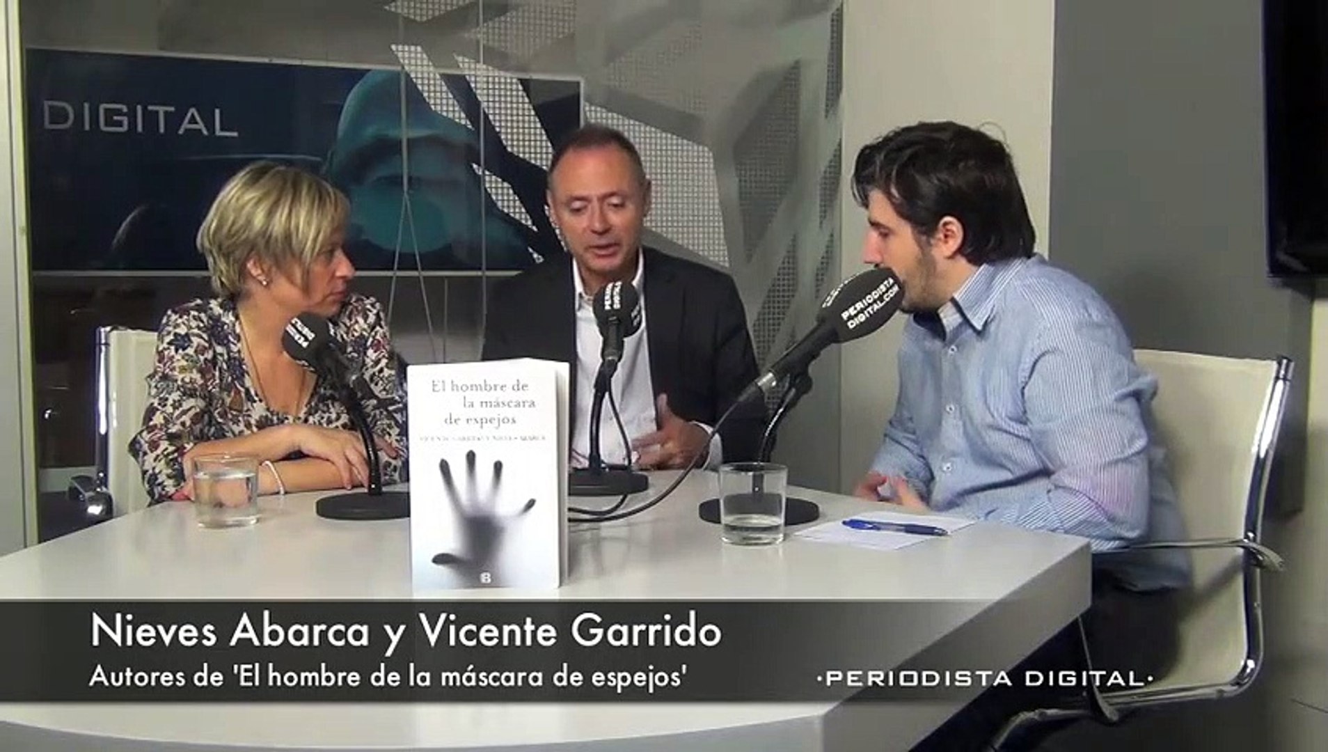 Vicente Garrido y Nieves Abarca. 'El hombre de la máscara de espejos'.  9-10-2014 - Vídeo Dailymotion