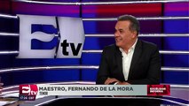 Fernando de la Mora habla sobre la fundación 'Comparte Vida'