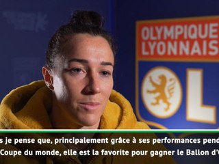 Ballon d'Or - Lucy Bronze donne ses pronostics