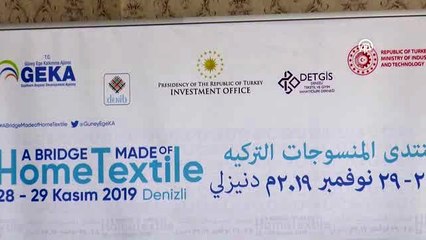 Tekstilciler, Körfez ülkelerinden gelen ithalatçı firmaların temsilcileriyle görüştü