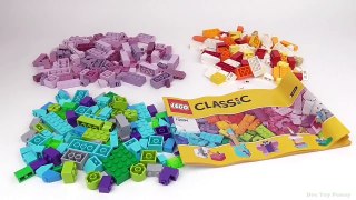 LEGO Classic Creative Supplement Bright (10694) - Toy Unboxing and Building Ideas