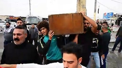 Violencia y represión dejan jornada sangrienta con decenas de muertos en Irak