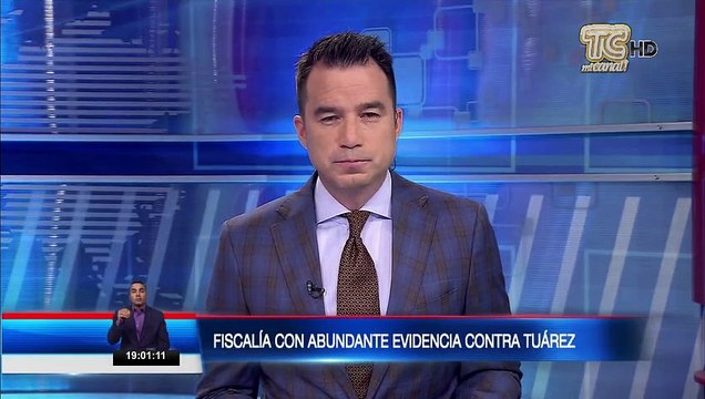 Fiscal asegura tener suficientes pruebas en caso emperador