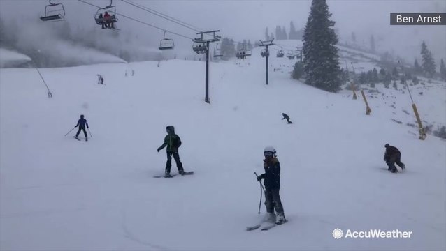 Wishing you a Happy Thanksgiving from the slopes