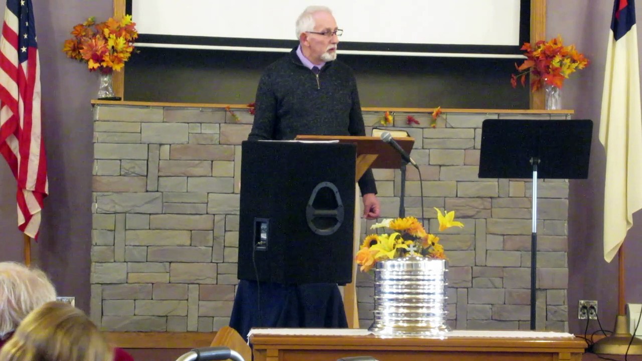 Rittman Christian Church ( How to be a Good Soilder part 2 of 3)