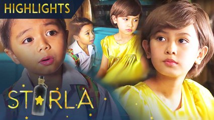 Buboy is concerned of Starla's safety | Starla