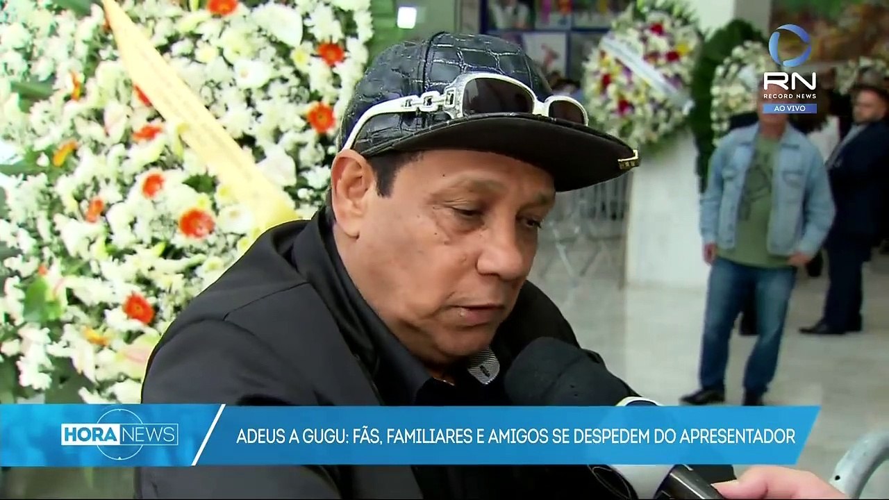 Liminha se despede do apresentador e amigo Gugu Li(720P_HD)