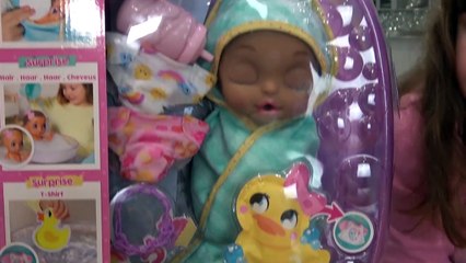 Sophia Isabella play Fun Guessing Game with Baby Born Surprise!!