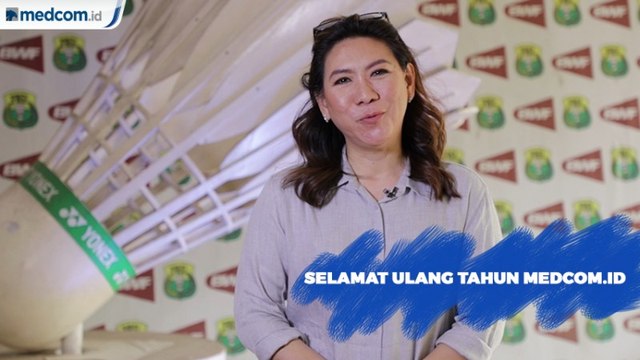 Susi Susanti Ucapkan Selamat Ulang Tahun untuk Medcom.id