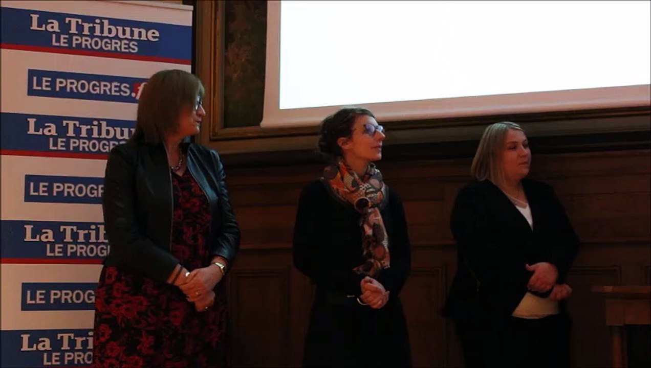 Trophée de la reprise d'entreprise - Trophées du commerce 2019 - Roanne