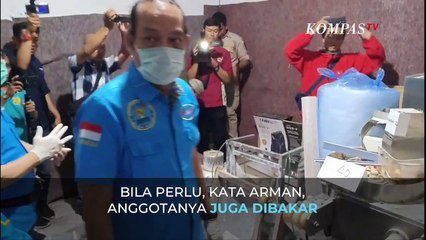 DPR Ancam Bubarkan BNN, Arman Depari: Sekalian Anggotanya Dibakar
