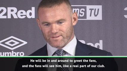 Cocu expects Derby to benefit from Rooney's experience