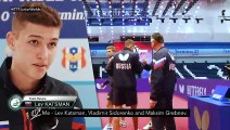 Russia's Future Table Tennis Stars | 2019 World Junior Championships