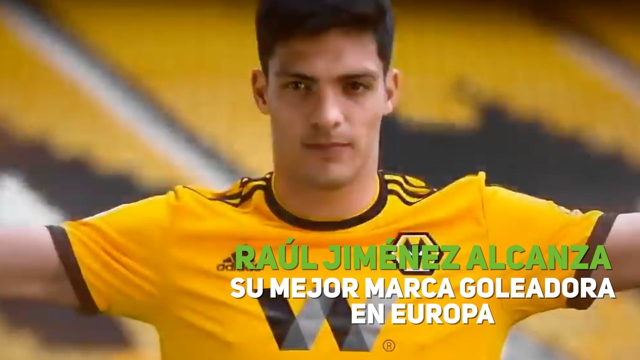Raúl Jiménez alcanza su mejor cuota goleadora e...