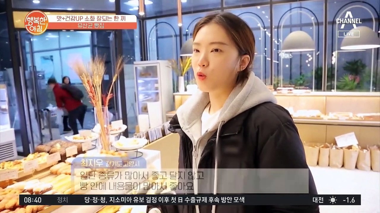 인기폭발 '유산균 빵집' 최고의 재료로 맛과 건강을 동시에 잡았다!